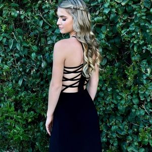 Long Black Dress